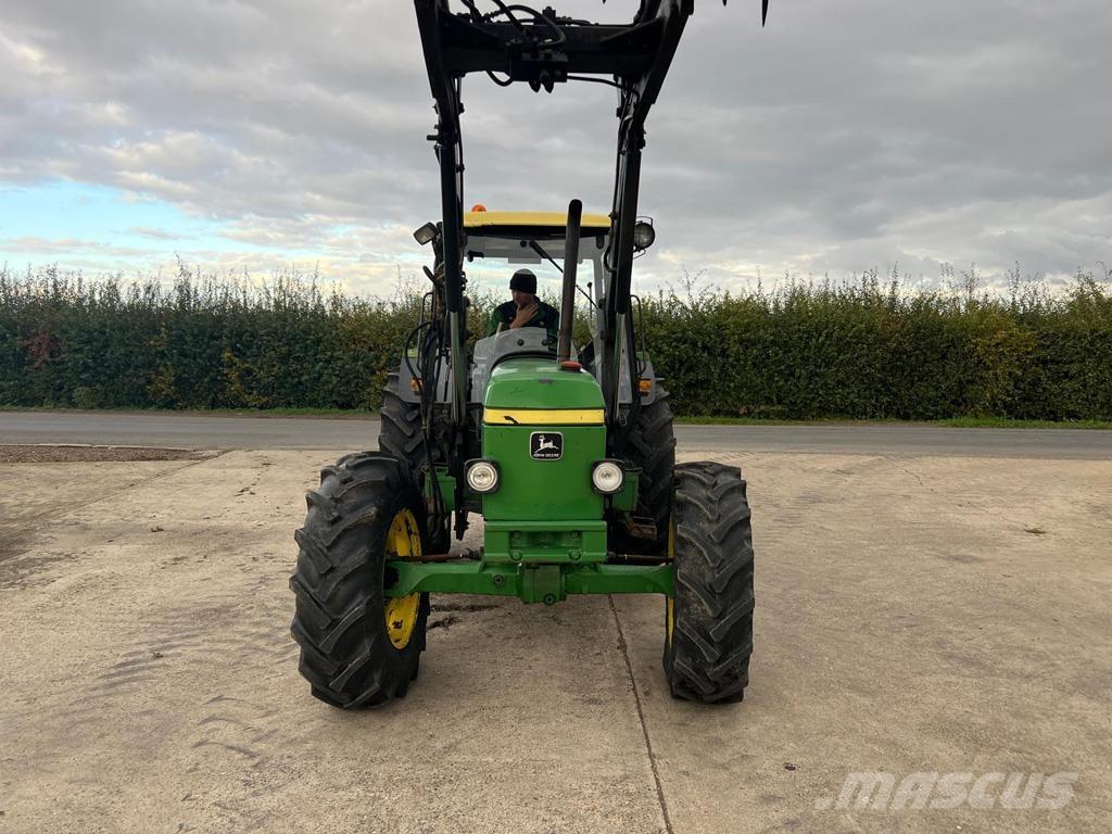John Deere 2650 Tracteur