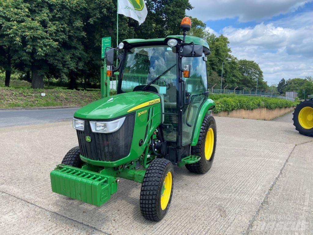 John Deere 3046R Micro tracteur