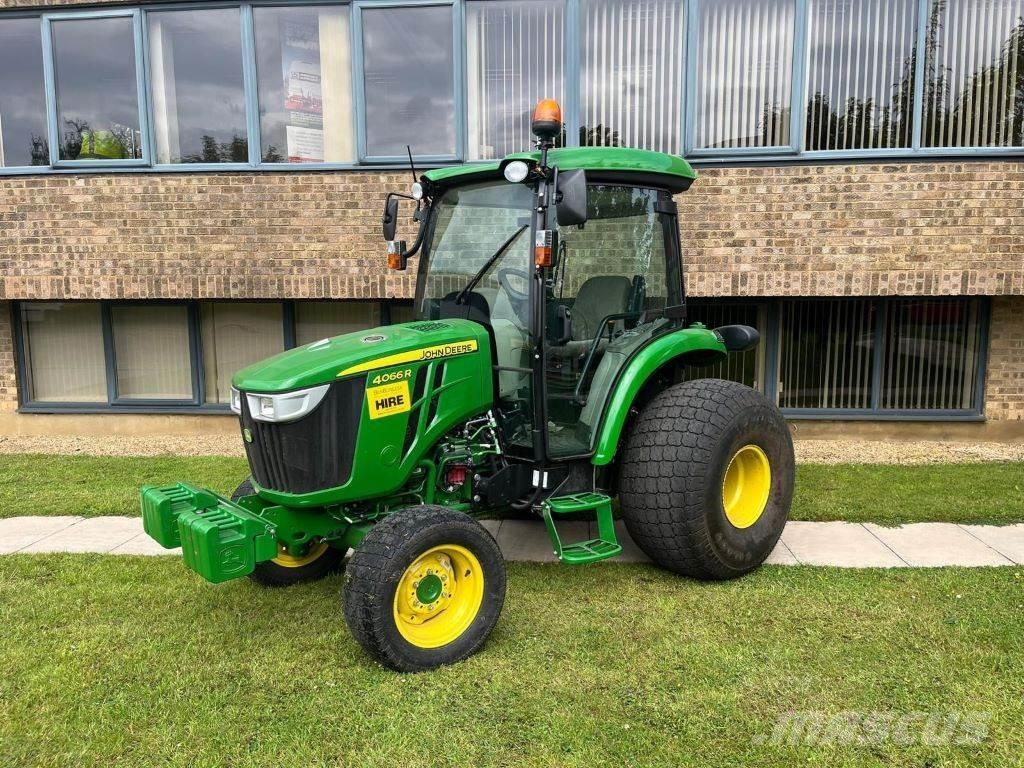 John Deere 4066R Micro tracteur