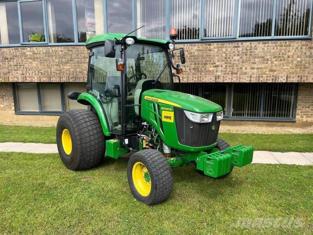 John Deere 4066R Micro tracteur