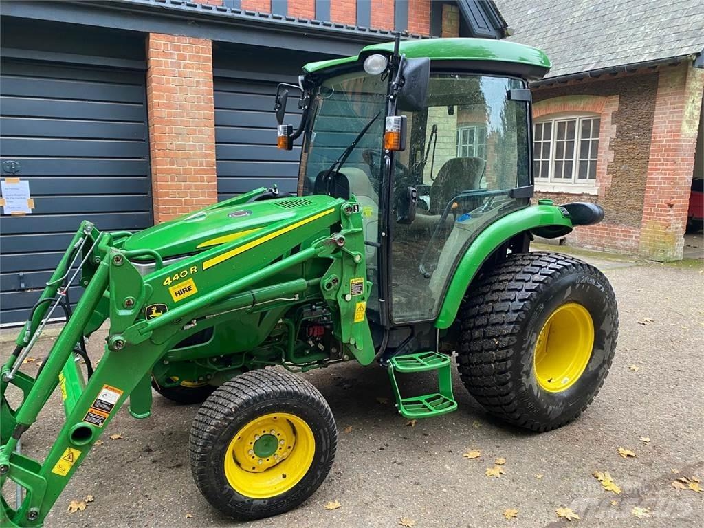John Deere 4066R Micro tracteur