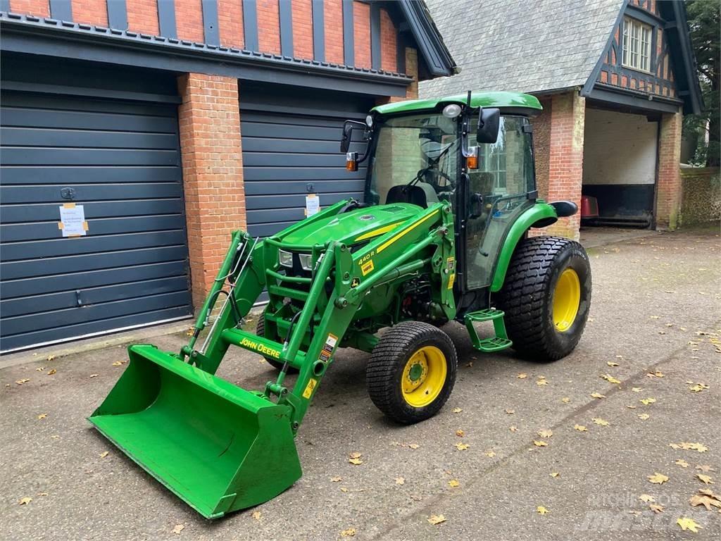 John Deere 4066R Micro tracteur
