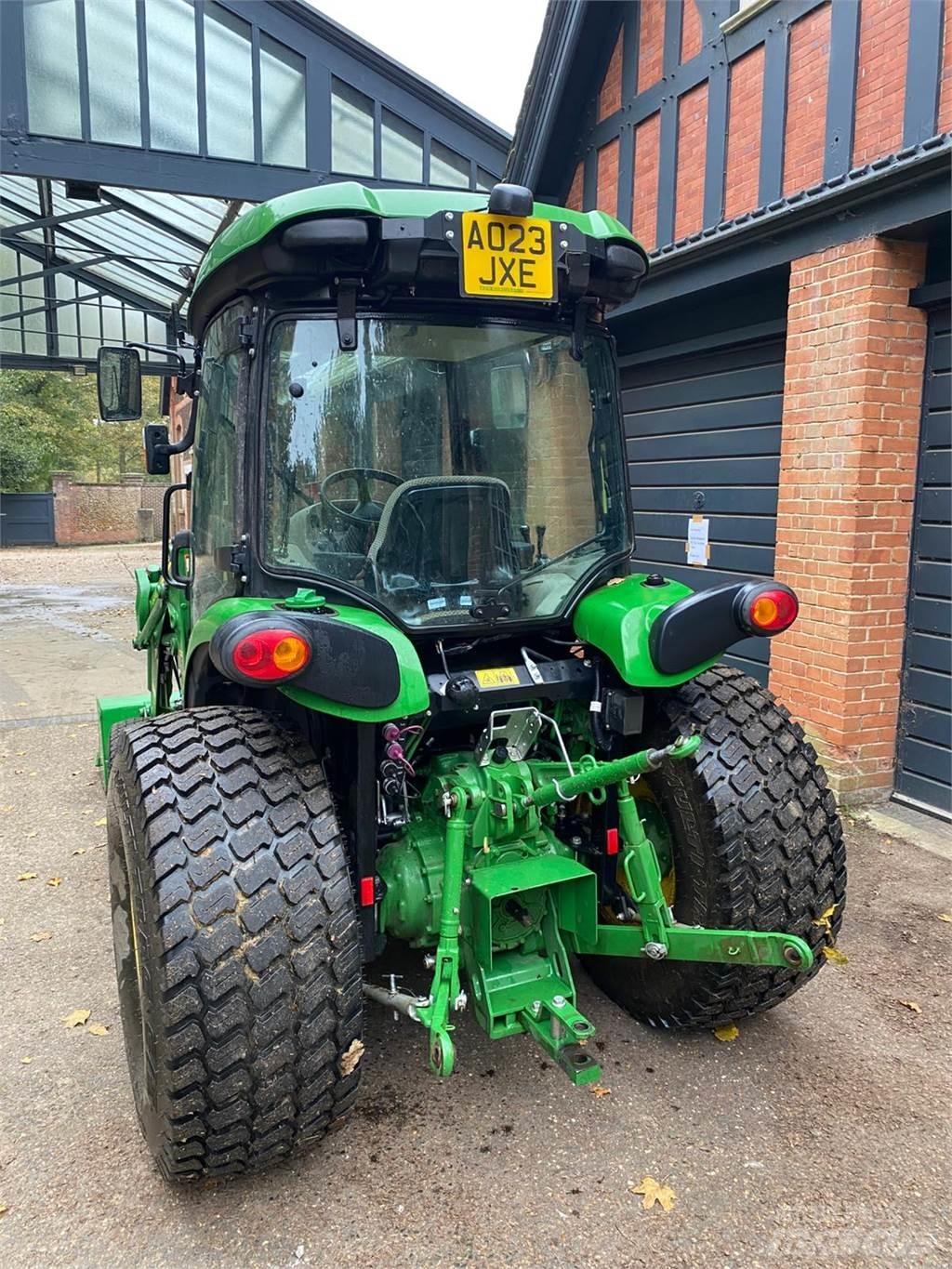 John Deere 4066R Micro tracteur