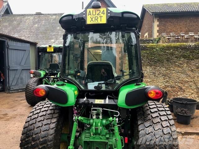 John Deere 4066R Micro tracteur