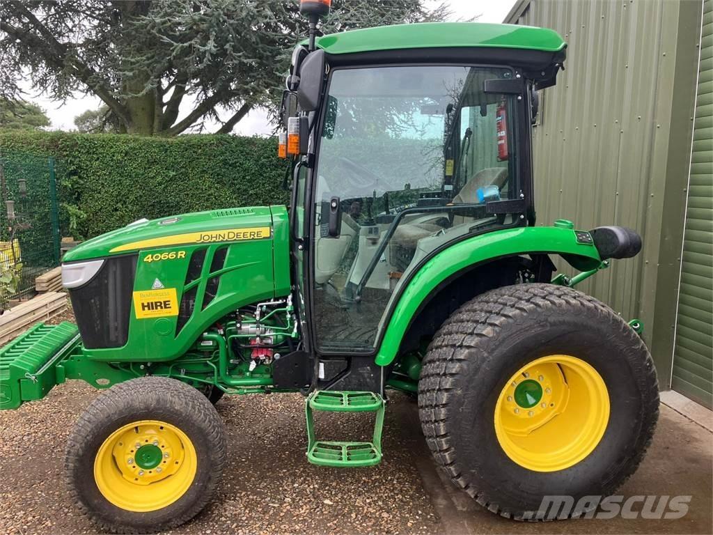 John Deere 4066R Micro tracteur