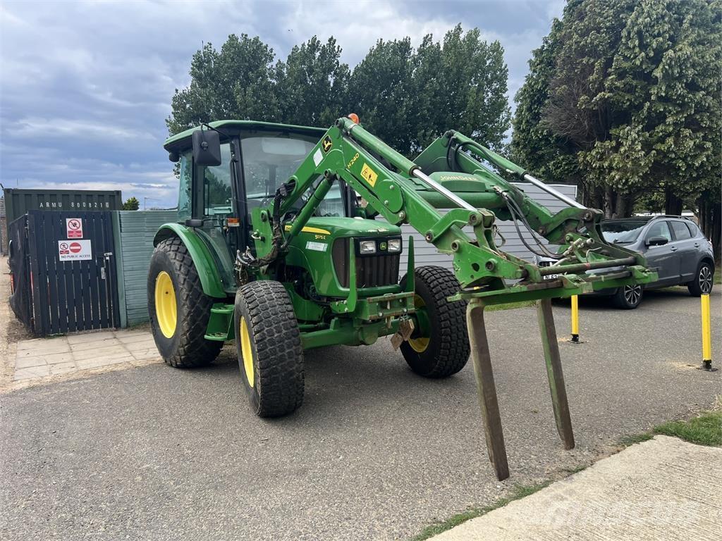 John Deere 5075E Tracteur