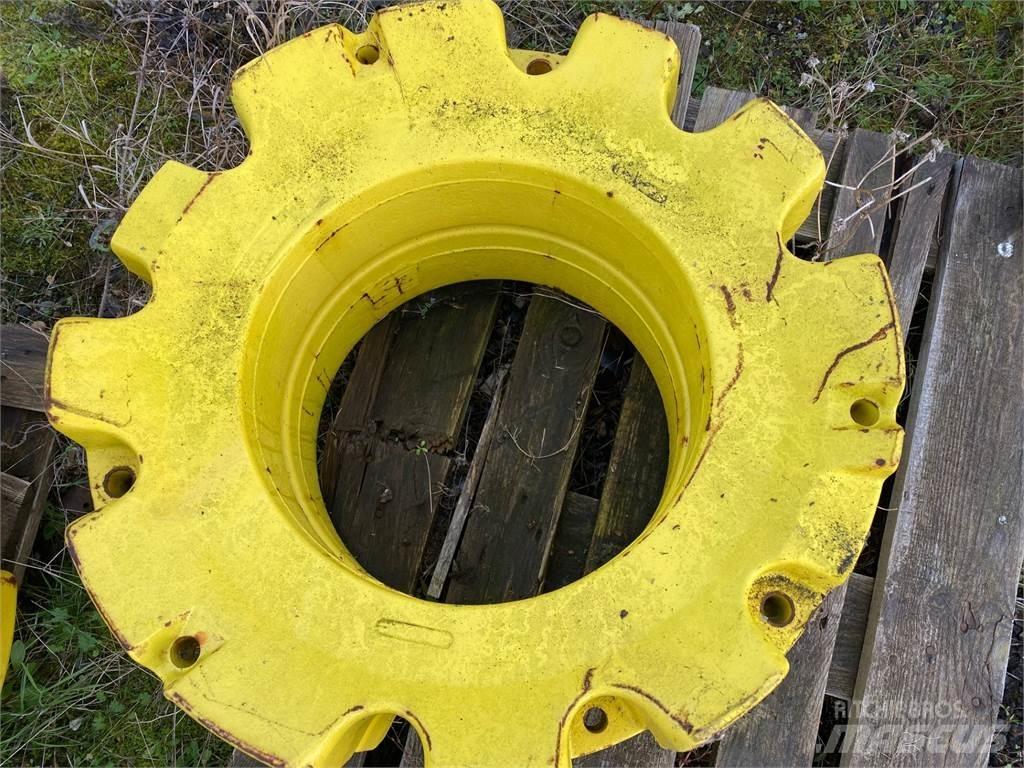 John Deere 600KG Pneus, roues et jantes