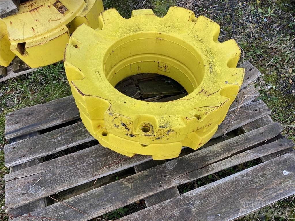 John Deere 600KG Pneus, roues et jantes