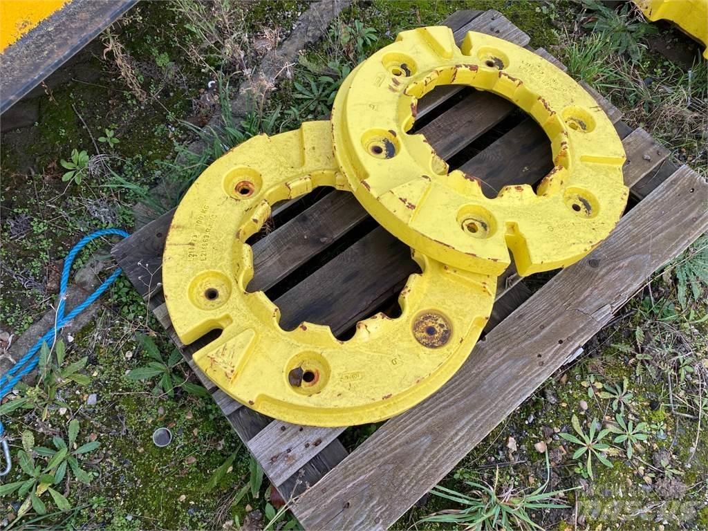 John Deere 600KG Pneus, roues et jantes