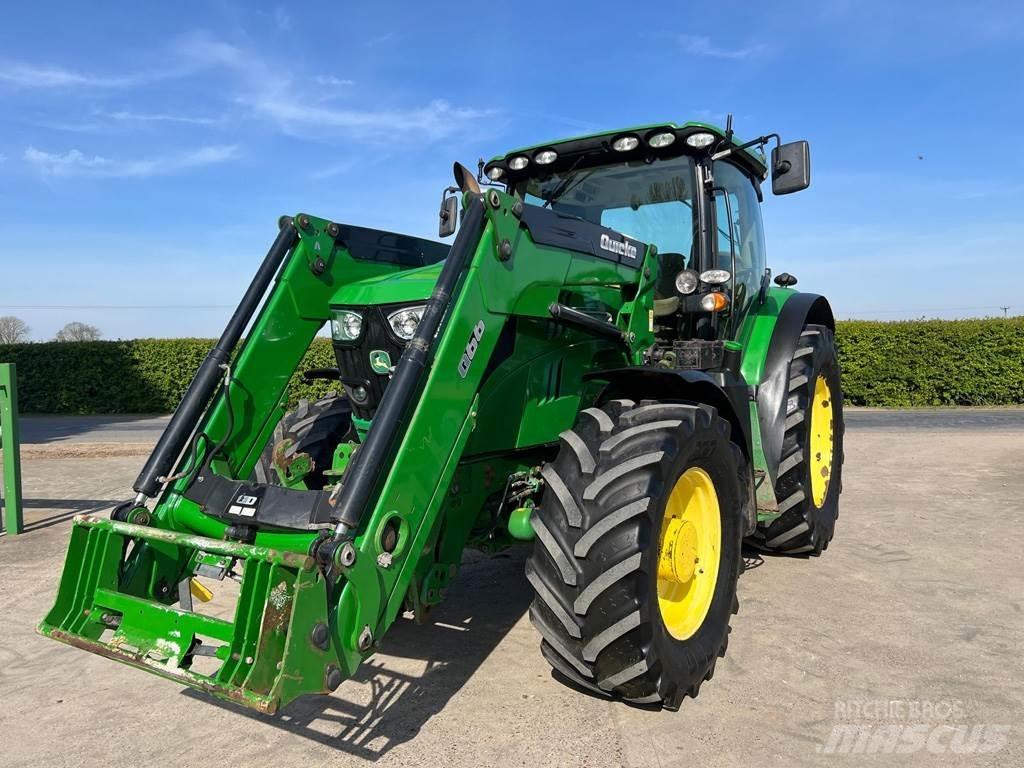 John Deere 6150R Tracteur