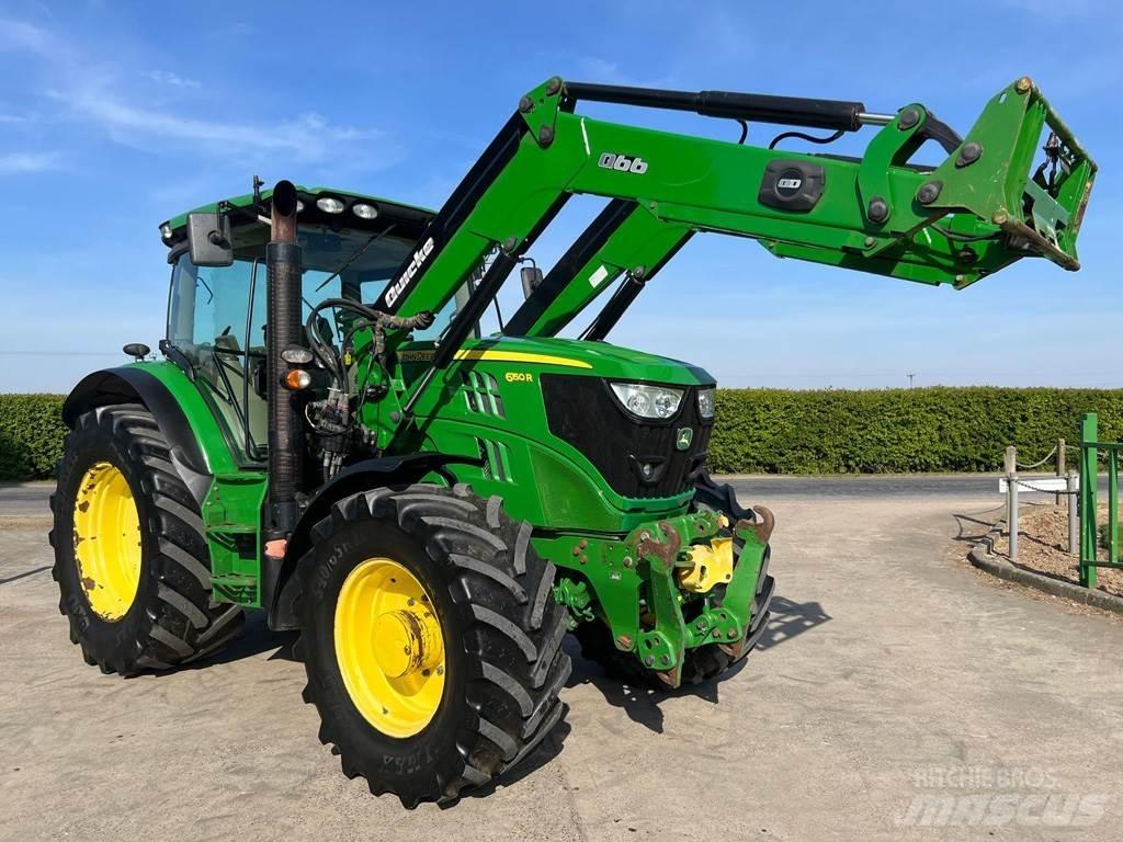 John Deere 6150R Tracteur
