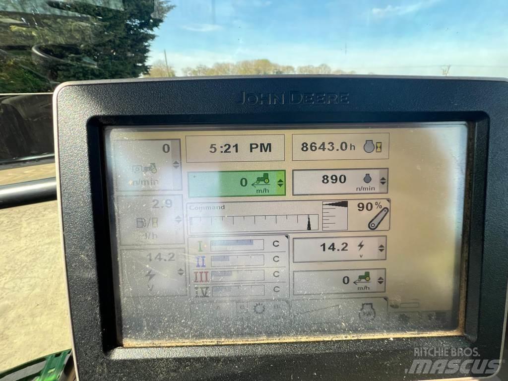 John Deere 6150R Tracteur