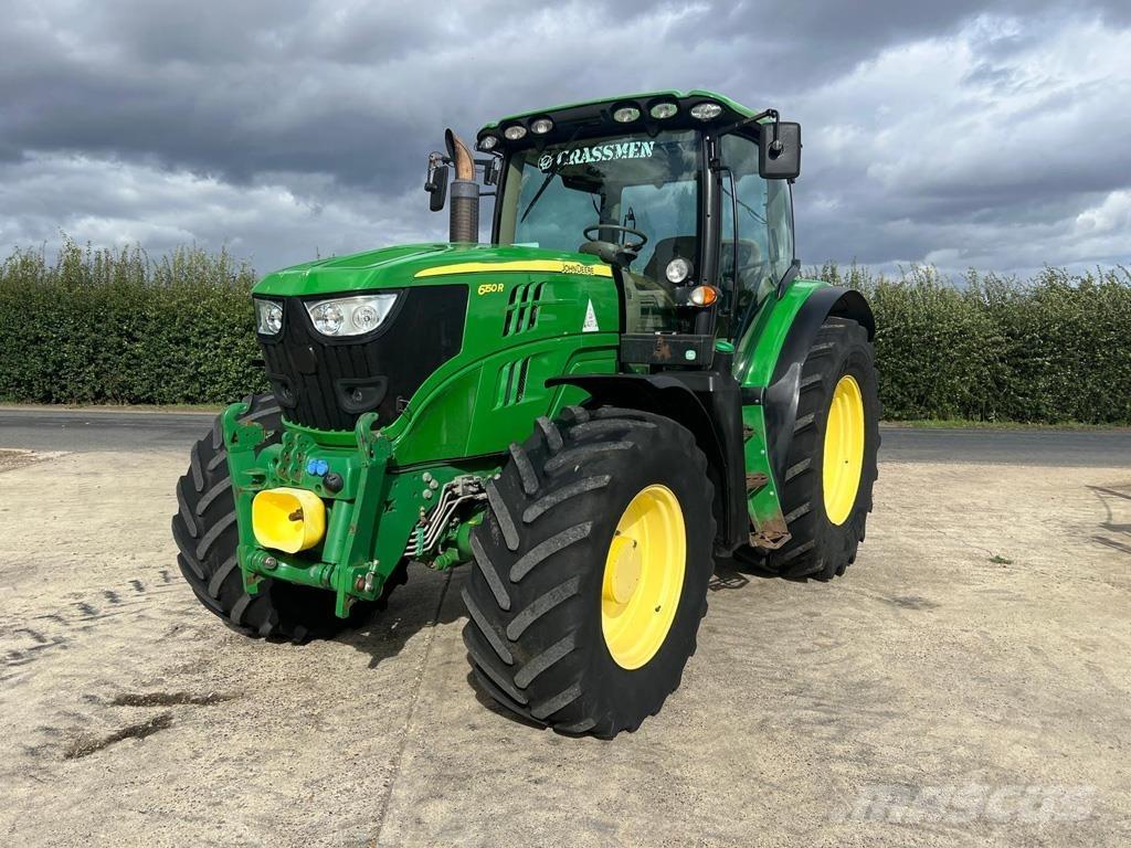John Deere 6150R Tracteur