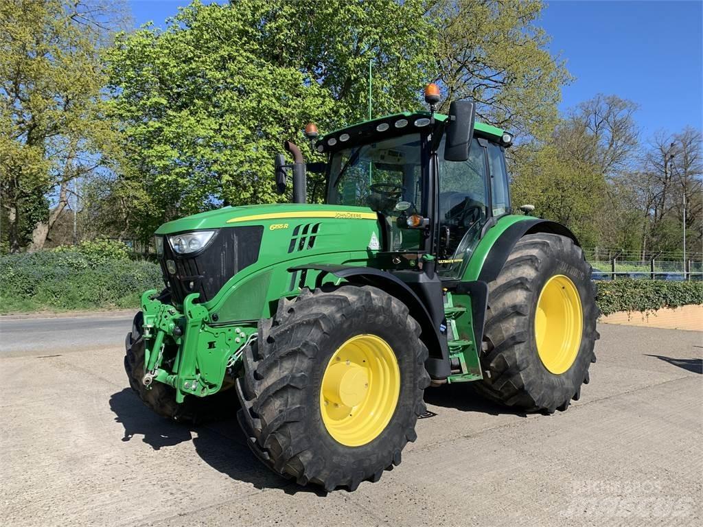 John Deere 6155R Tracteur
