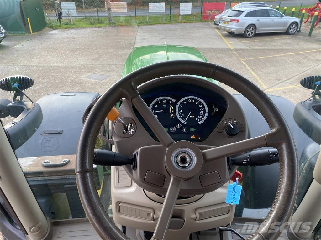 John Deere 6155R Tracteur