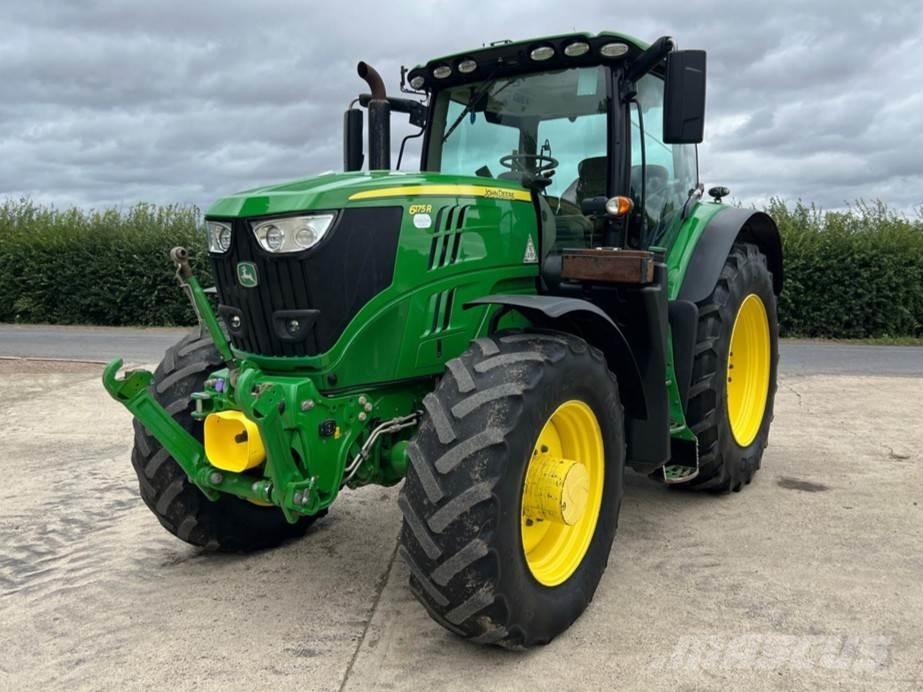 John Deere 6175R Tracteur