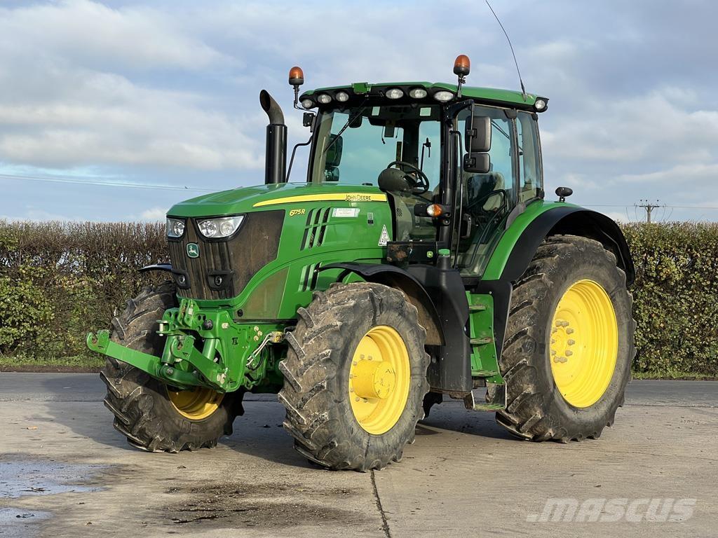 John Deere 6175R Tracteur