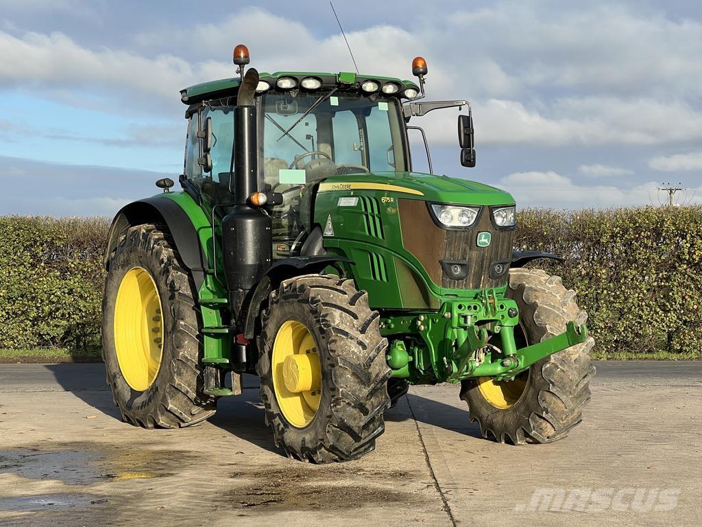 John Deere 6175R Tracteur
