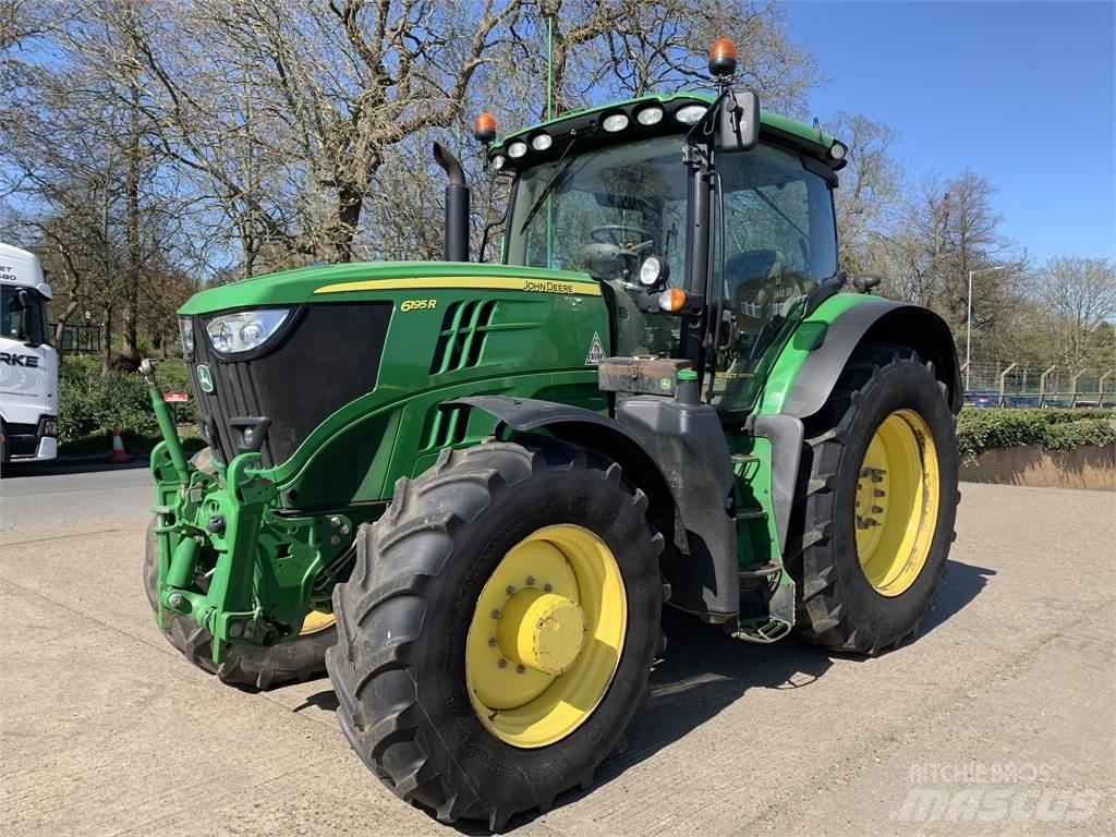John Deere 6195R Tracteur