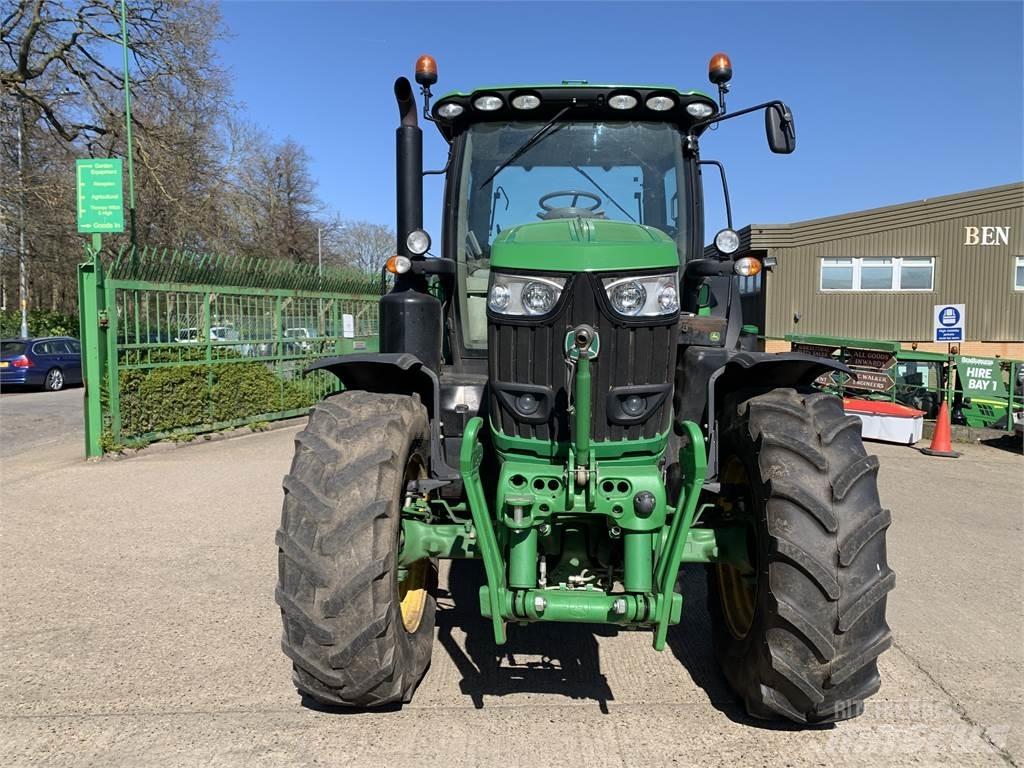 John Deere 6195R Tracteur