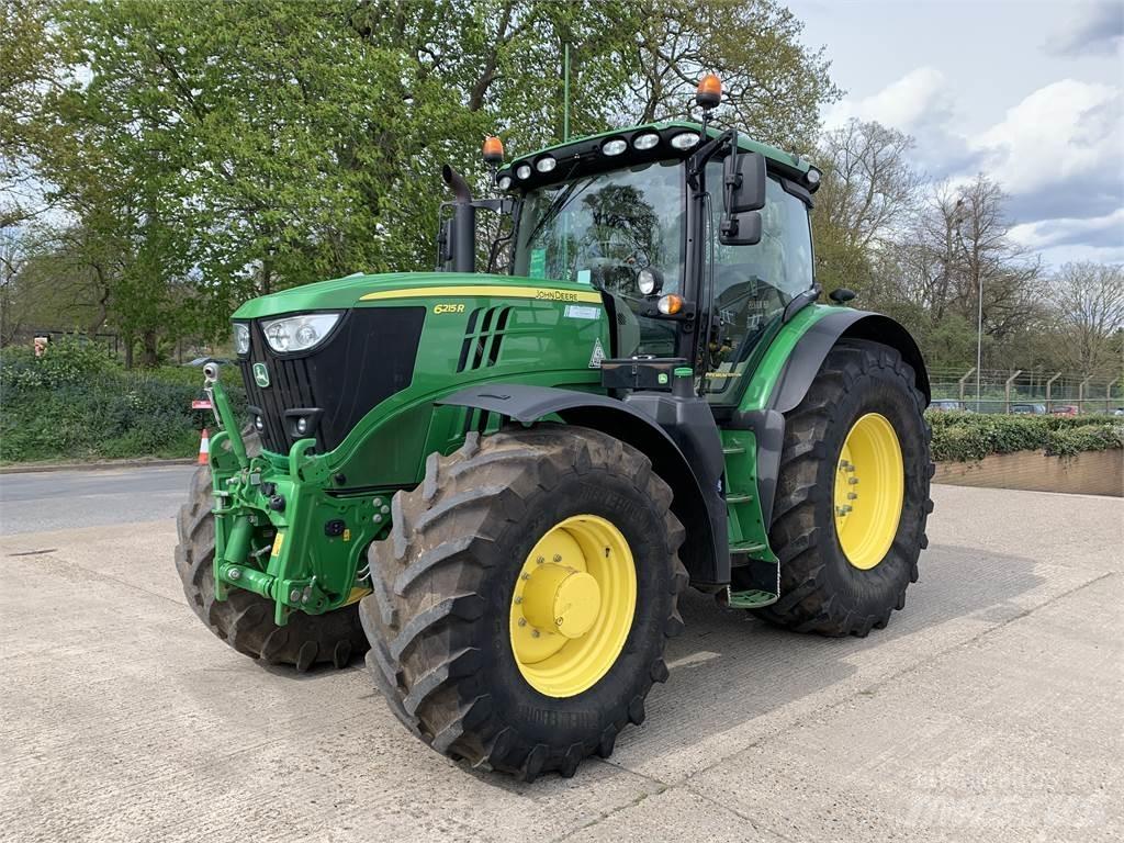 John Deere 6215R Tracteur