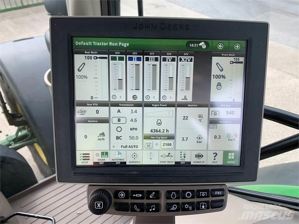 John Deere 6215R Tracteur