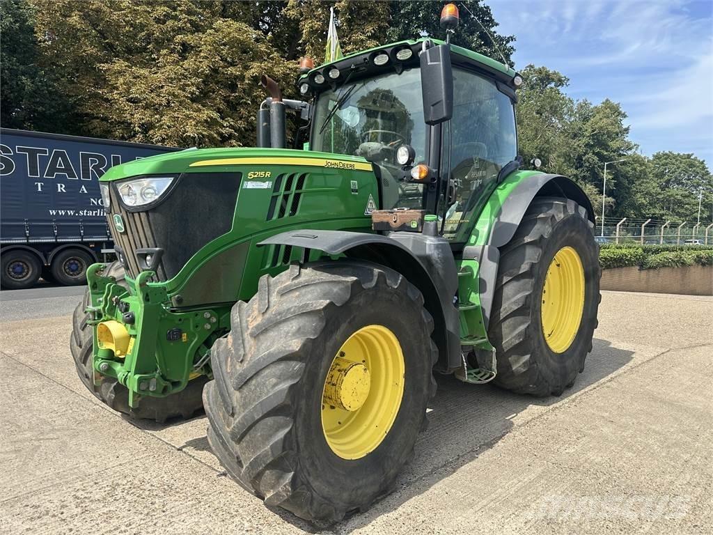 John Deere 6215R Tracteur