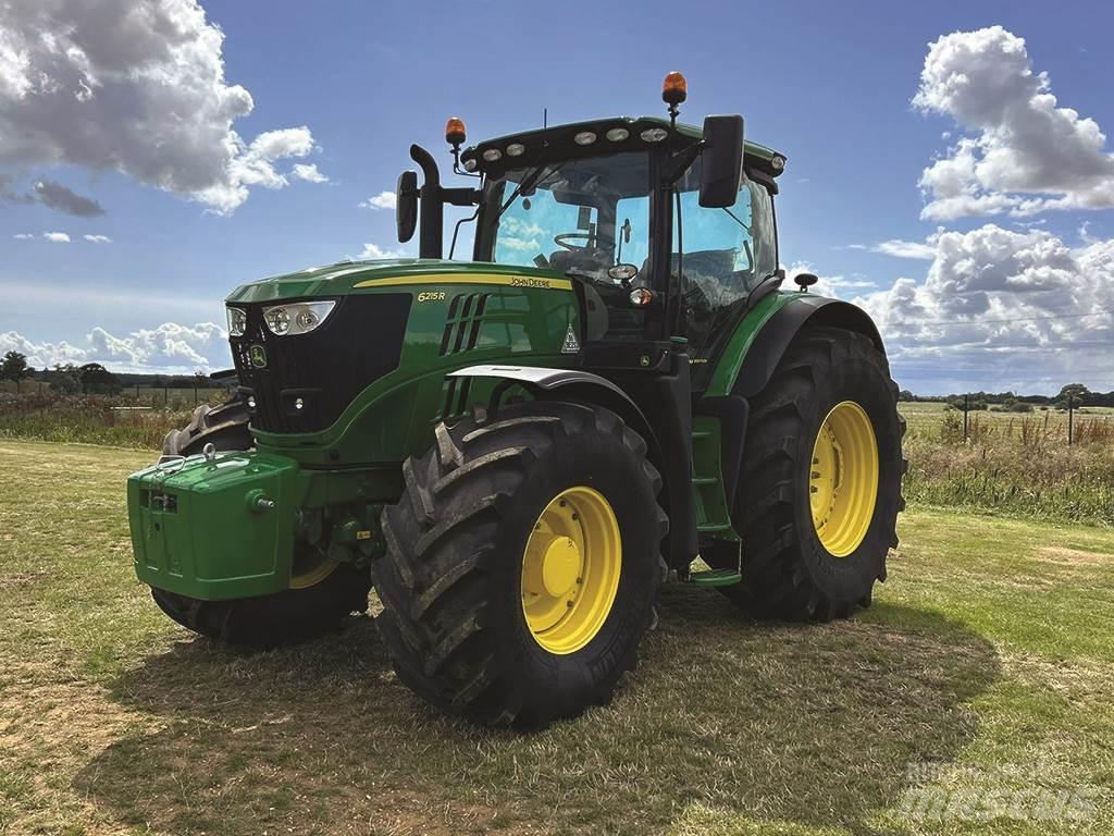 John Deere 6215R Tracteur