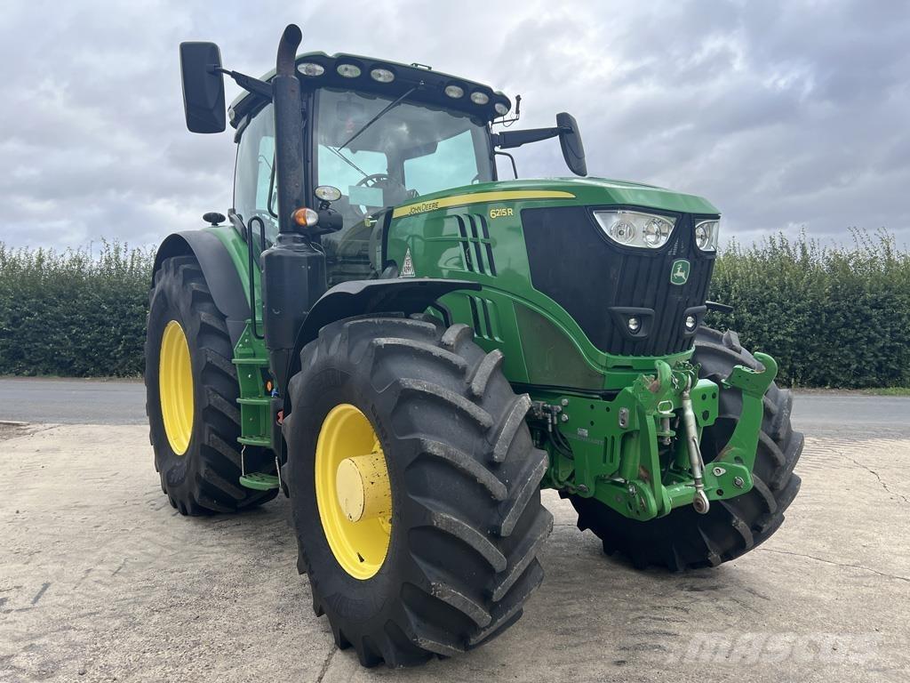 John Deere 6215R Tracteur