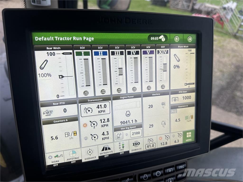 John Deere 6250R Tracteur