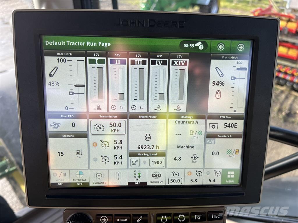 John Deere 6250R Tracteur