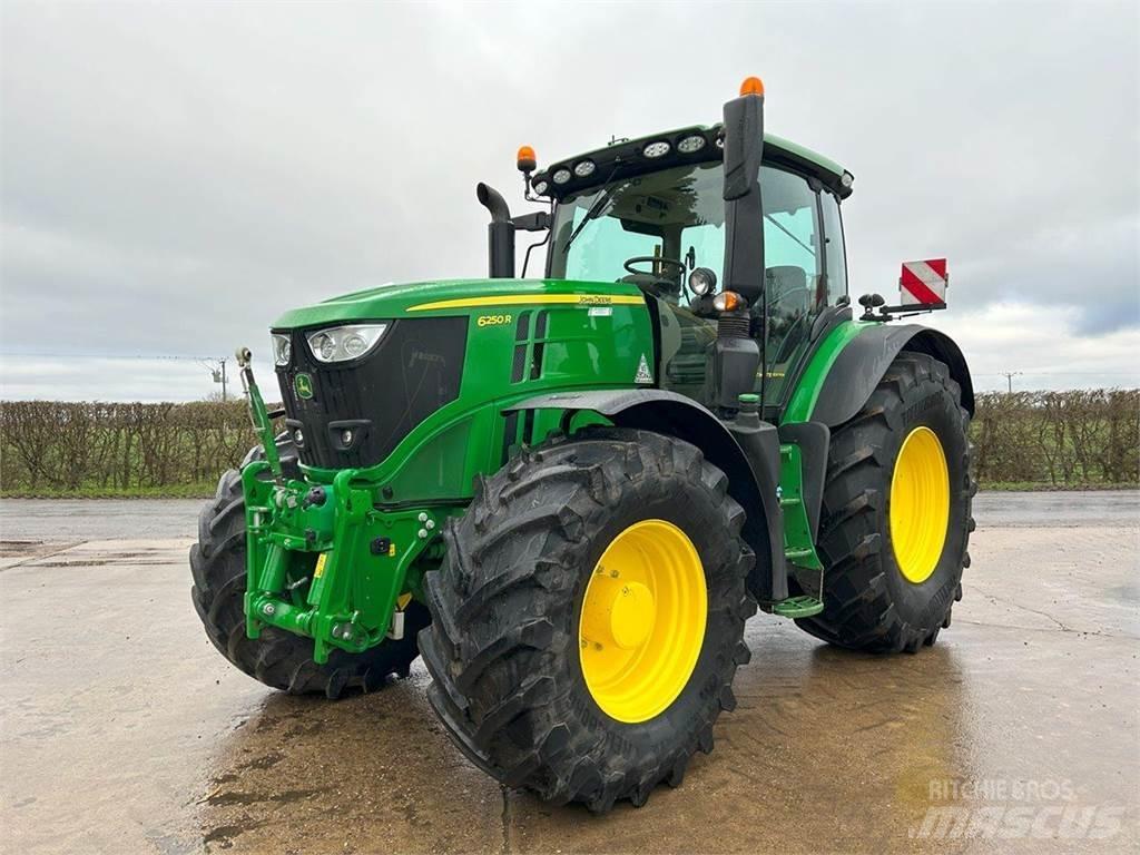 John Deere 6250R Tracteur