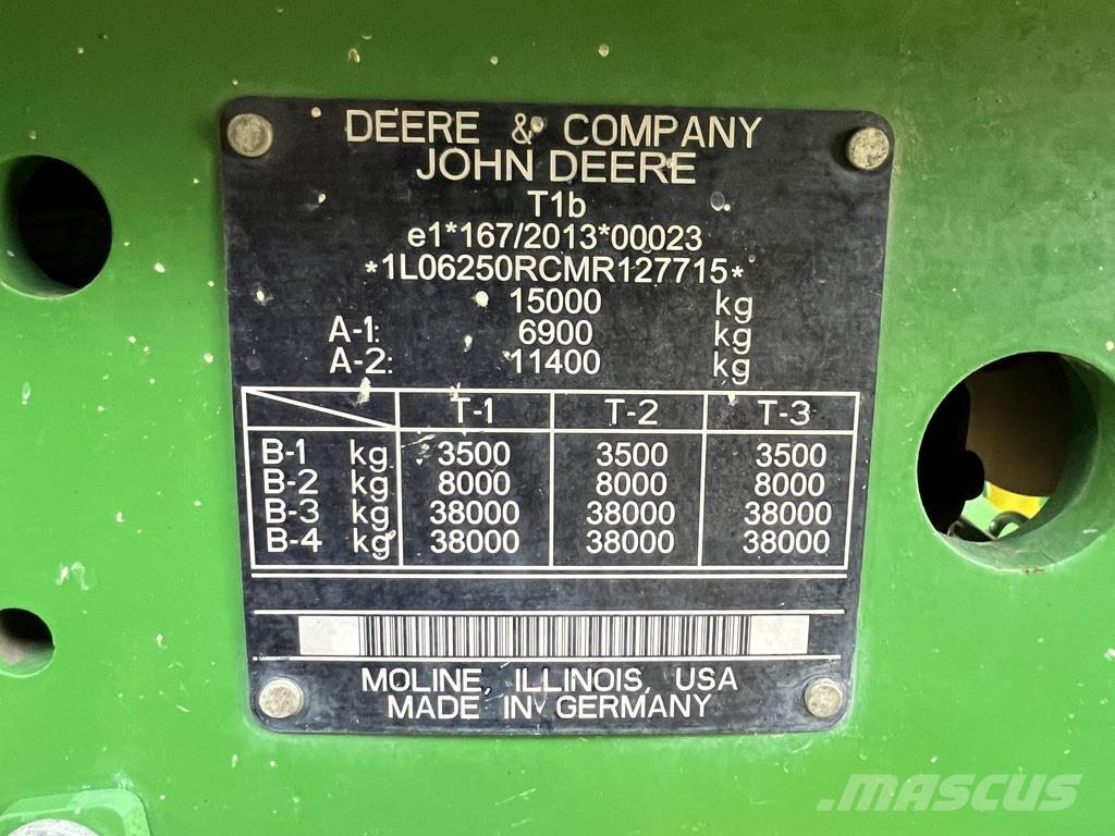 John Deere 6250R Tracteur