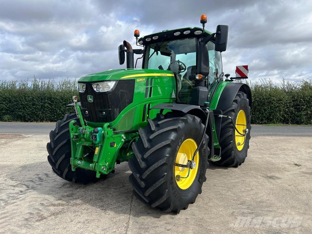 John Deere 6250R Tracteur