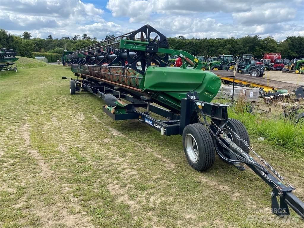 John Deere 640X Moissonneuse batteuse
