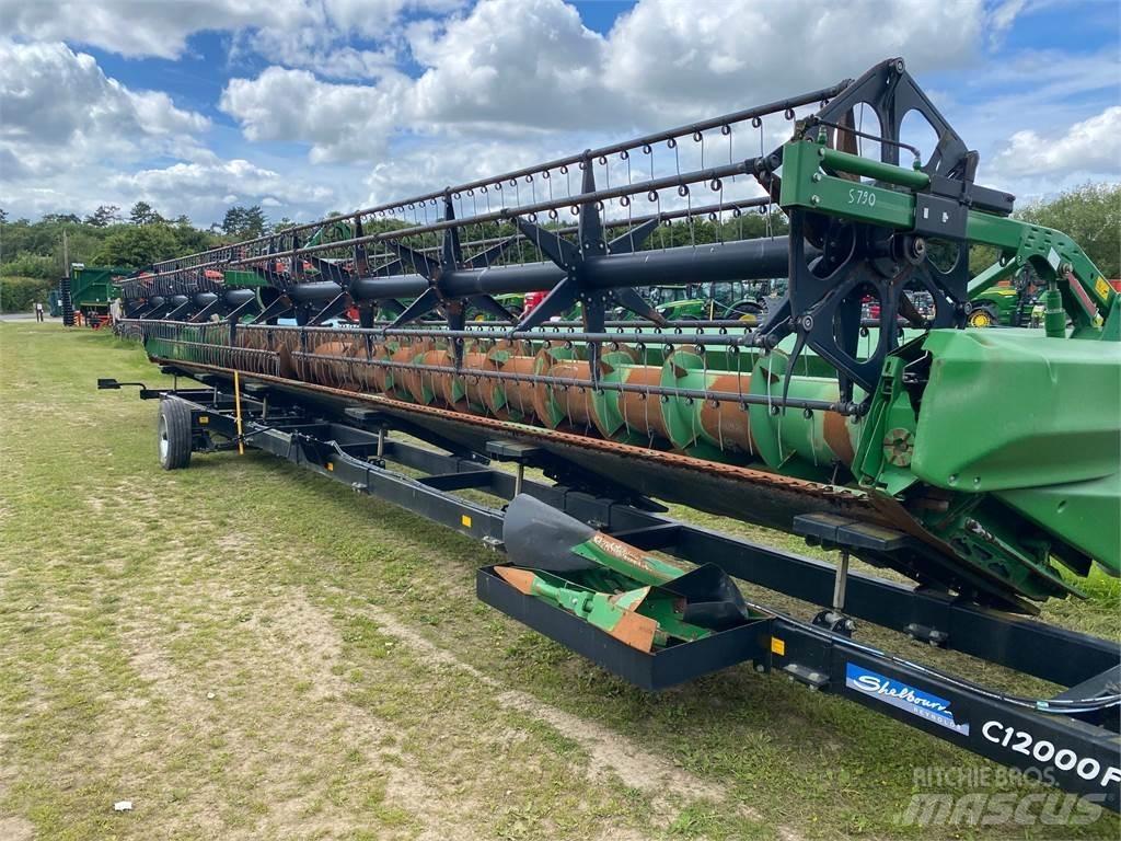 John Deere 640X Moissonneuse batteuse