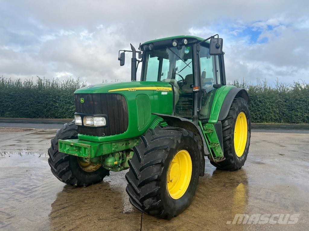 John Deere 6620 Tracteur