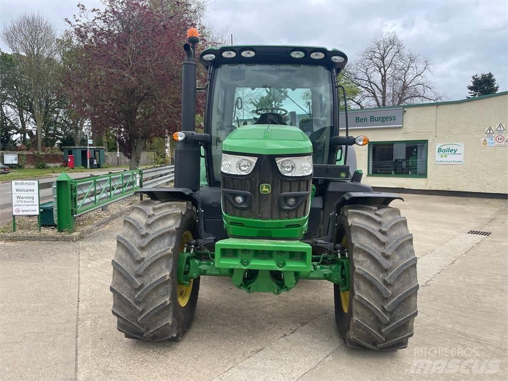 John Deere 6R120 Tracteur