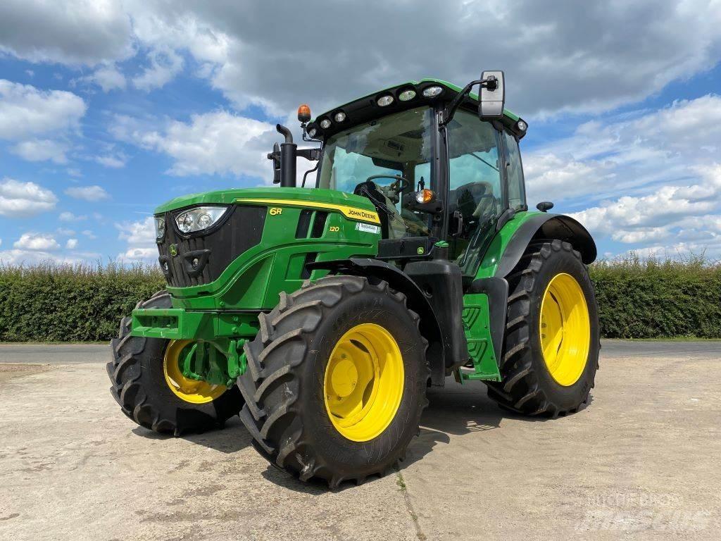 John Deere 6R120 Tracteur