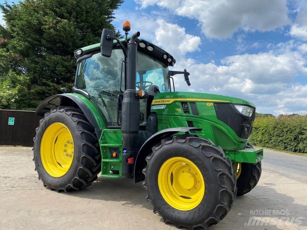 John Deere 6R120 Tracteur
