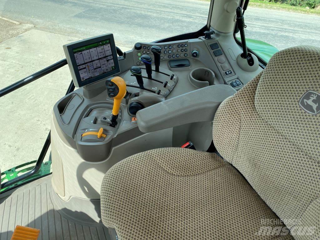 John Deere 6R120 Tracteur