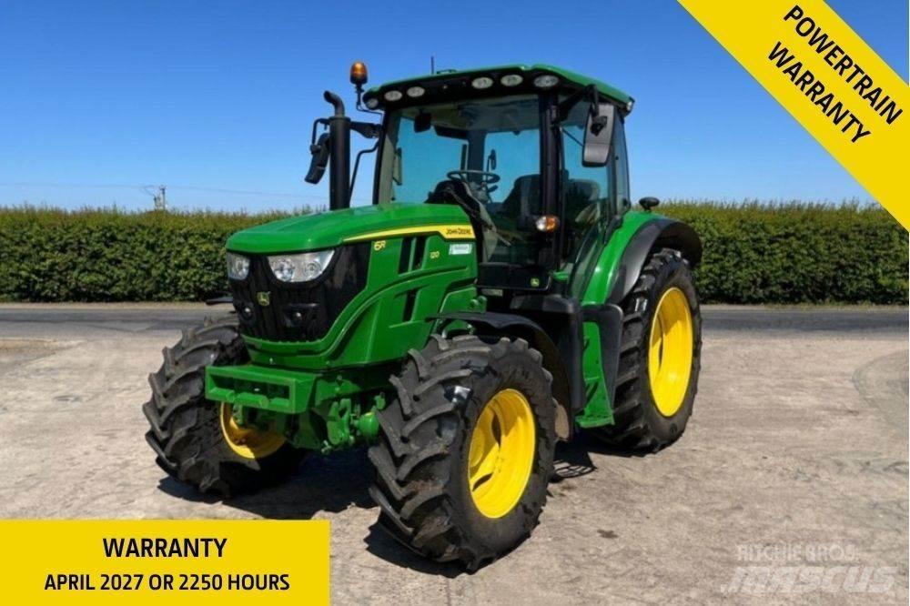 John Deere 6R120 Tracteur