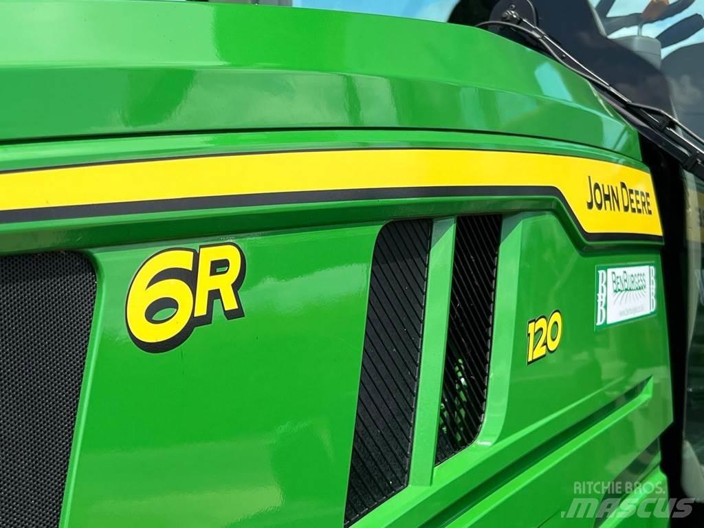 John Deere 6R120 Tracteur