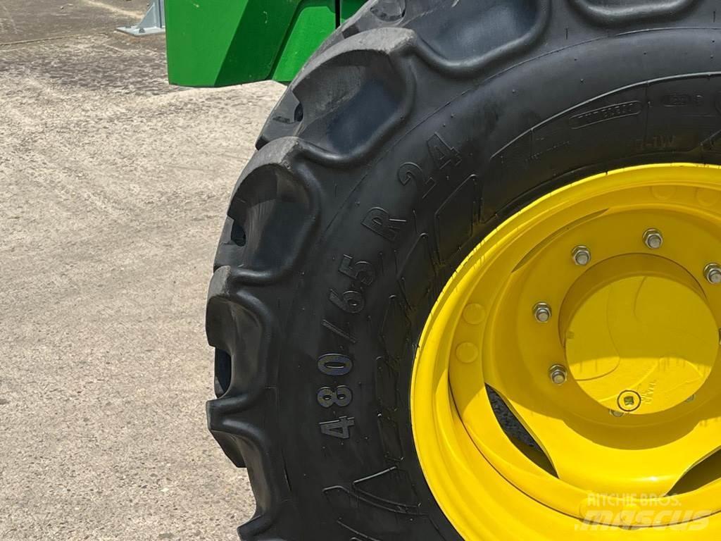 John Deere 6R120 Tracteur