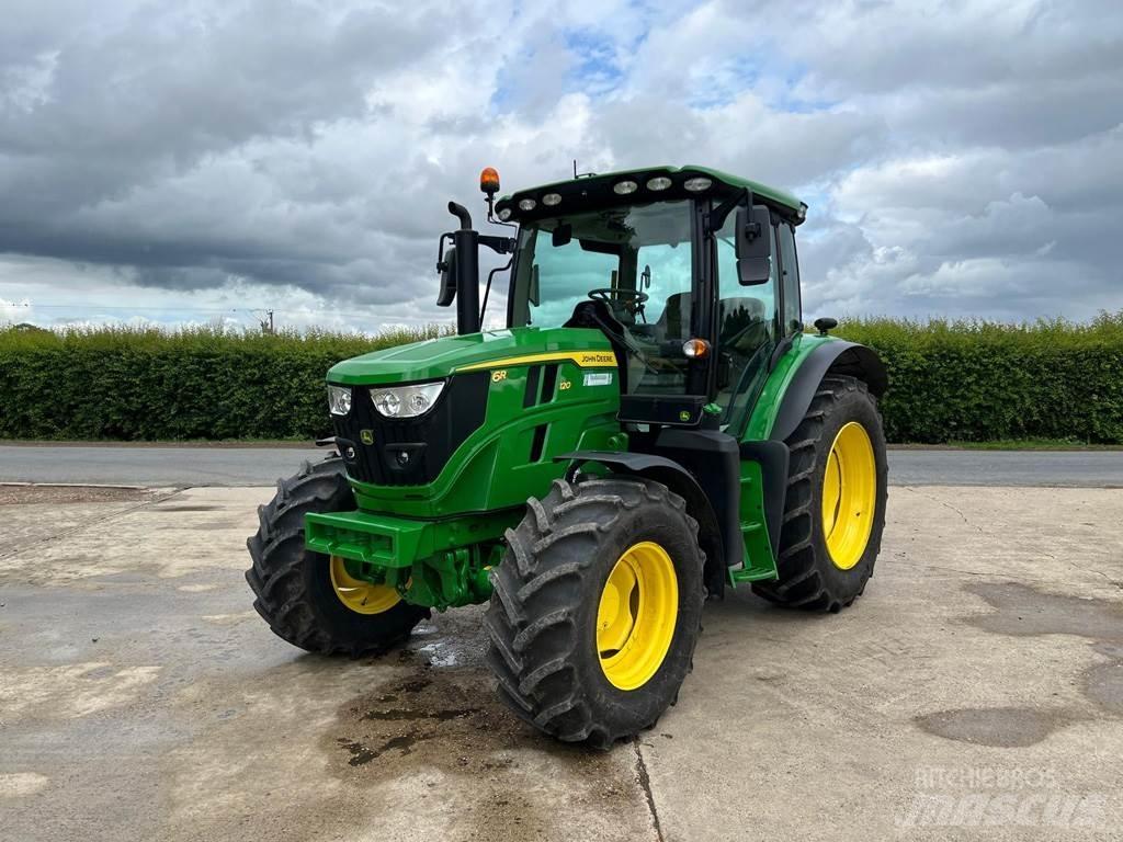 John Deere 6R120 Tracteur