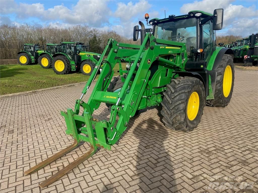 John Deere 6R150 Tracteur