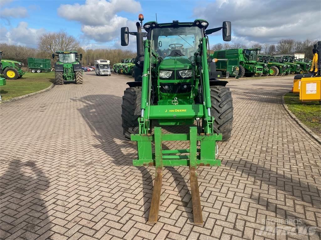 John Deere 6R150 Tracteur