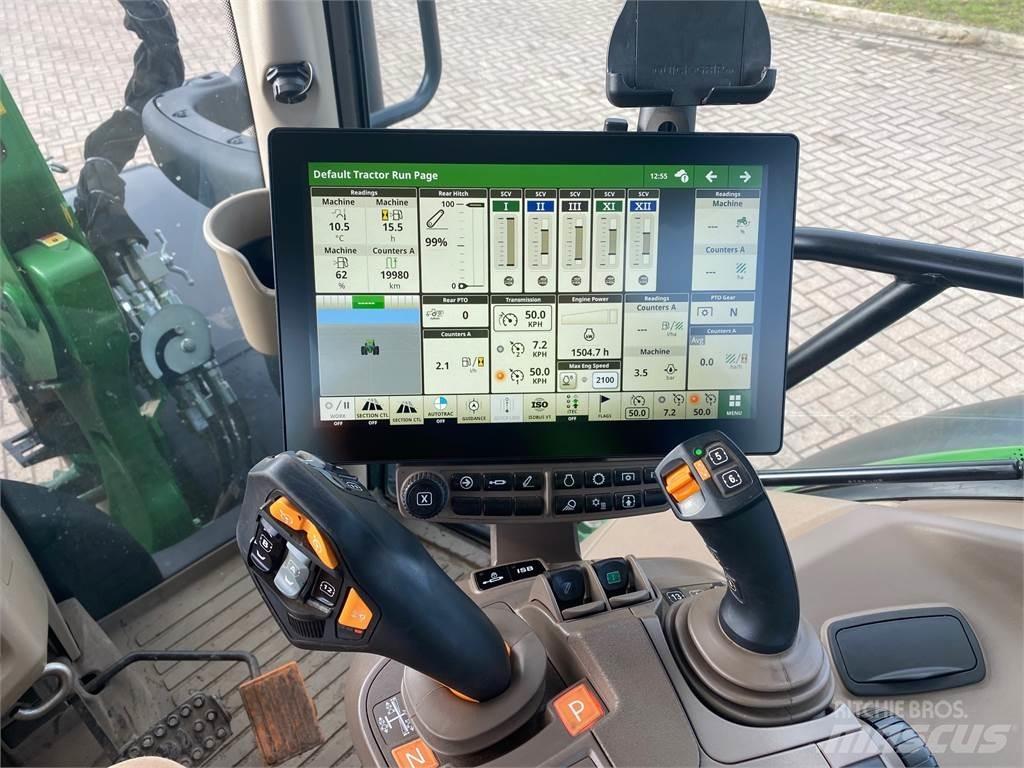 John Deere 6R150 Tracteur