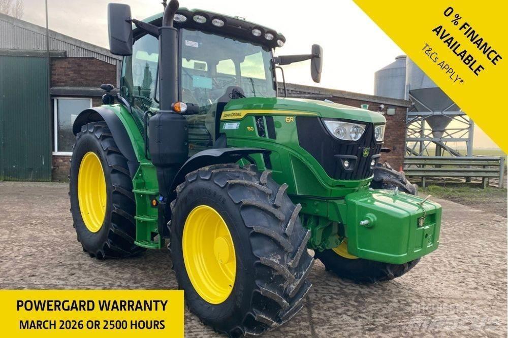 John Deere 6R150 Tracteur