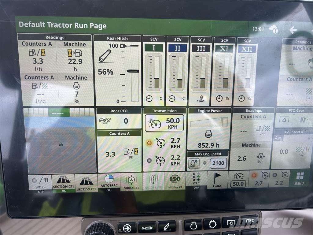 John Deere 6R150 Tracteur